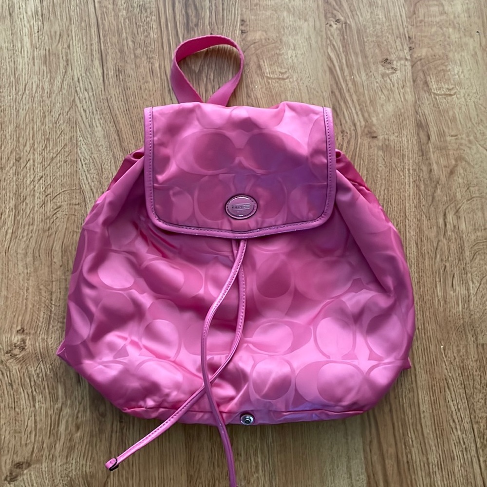 Coach Backpack